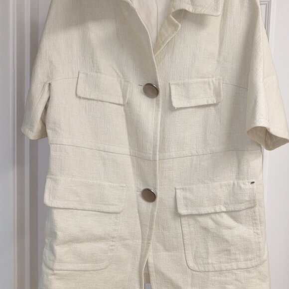 Sportsmax oversized summer jacket - Picture 7 of 8